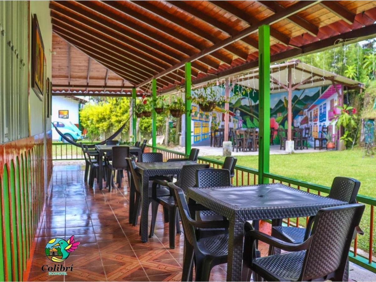 Ecohotel Colibri Salento Luna Park ภายนอก รูปภาพ