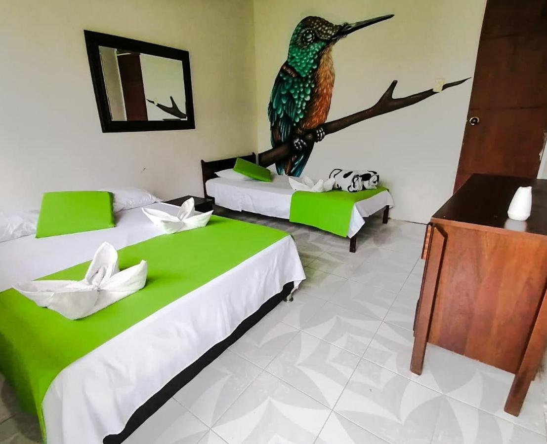 Ecohotel Colibri Salento Luna Park ภายนอก รูปภาพ