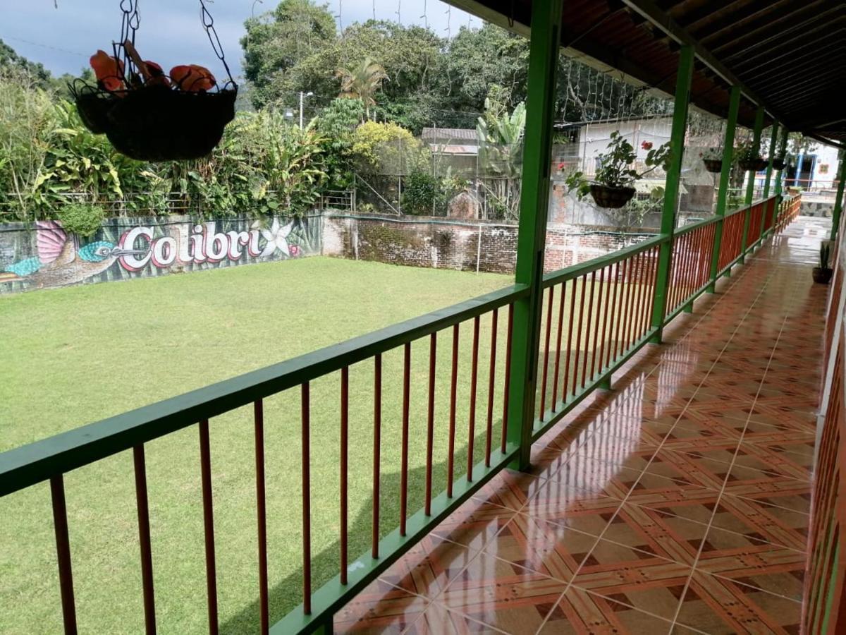 Ecohotel Colibri Salento Luna Park ภายนอก รูปภาพ