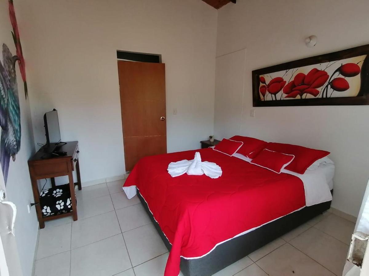 Ecohotel Colibri Salento Luna Park ภายนอก รูปภาพ