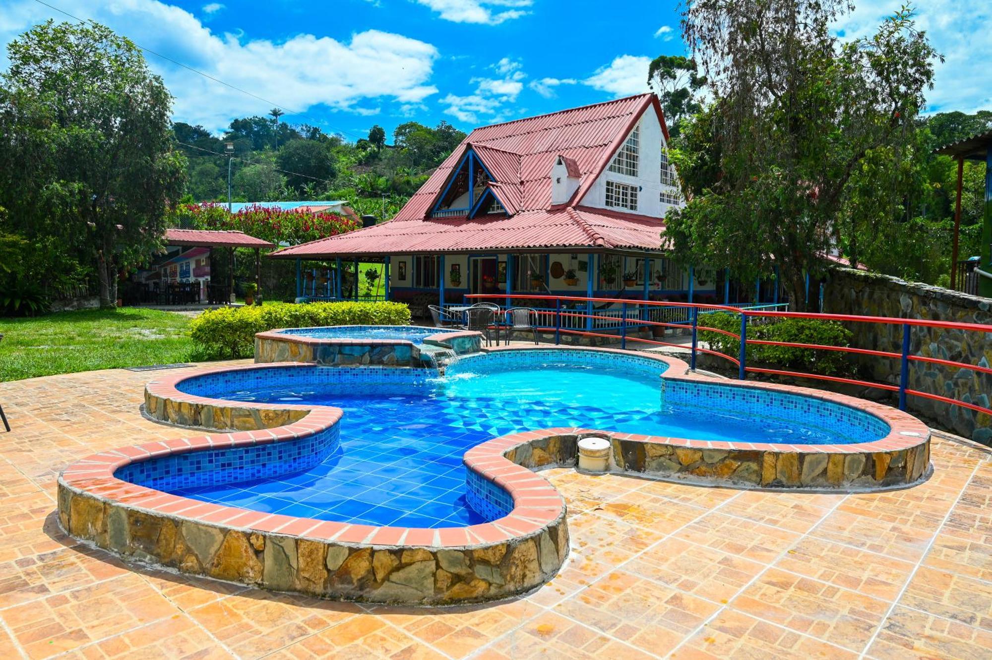 Ecohotel Colibri Salento Luna Park ภายนอก รูปภาพ