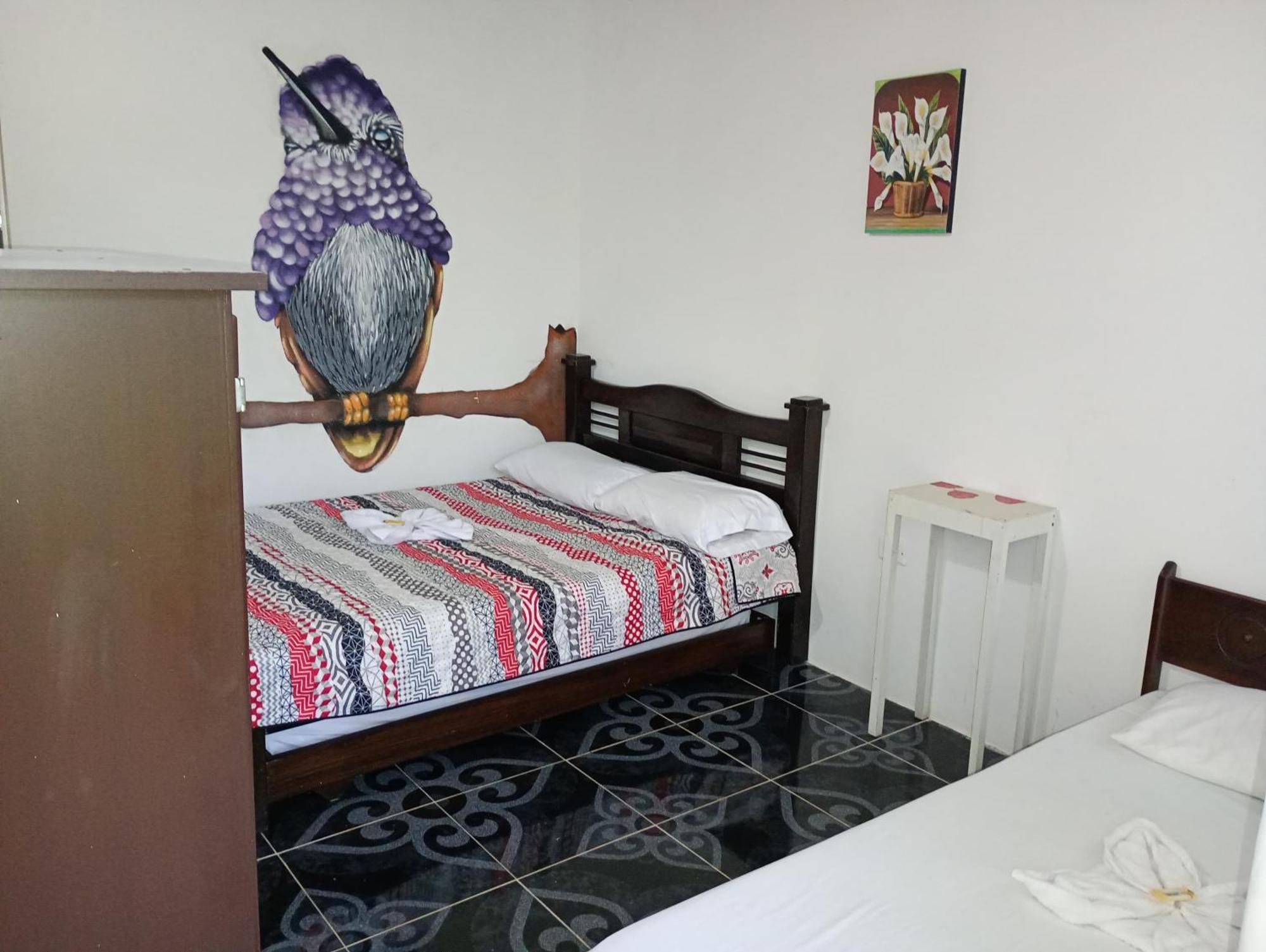 Ecohotel Colibri Salento Luna Park ภายนอก รูปภาพ