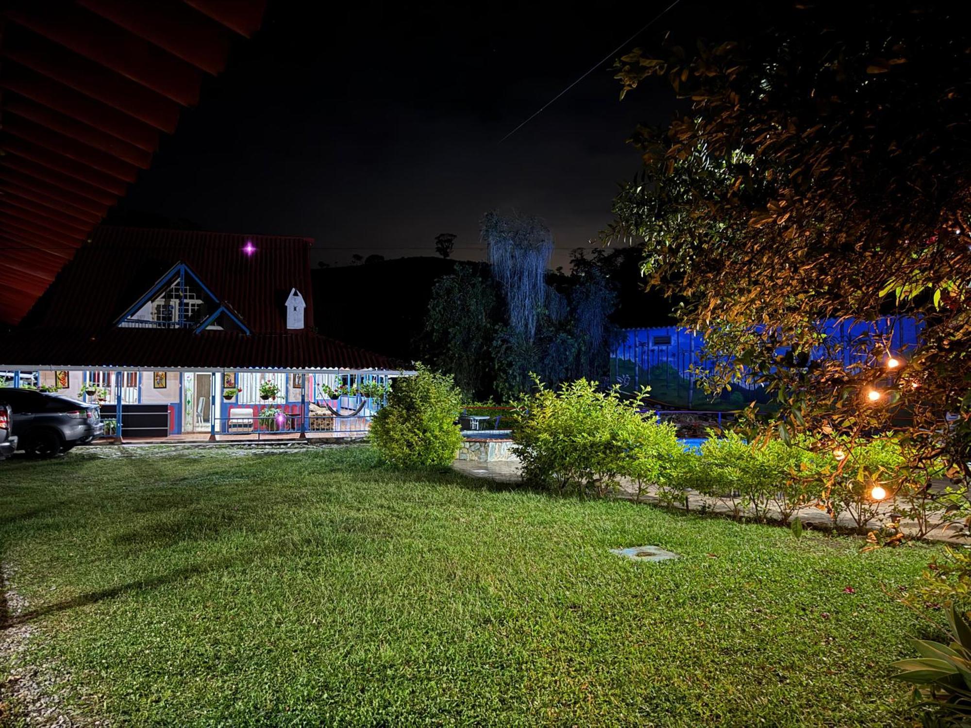 Ecohotel Colibri Salento Luna Park ภายนอก รูปภาพ