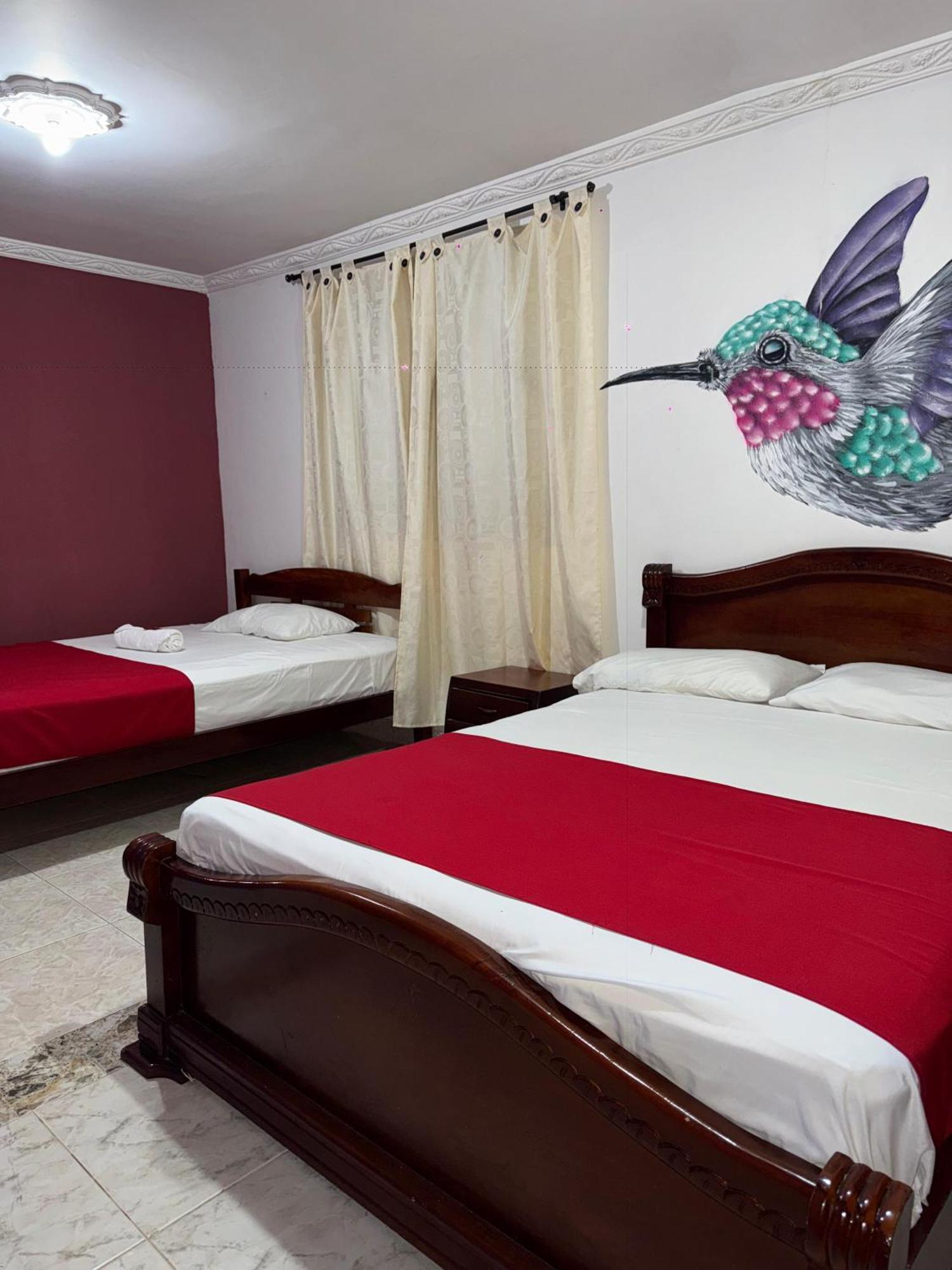 Ecohotel Colibri Salento Luna Park ภายนอก รูปภาพ