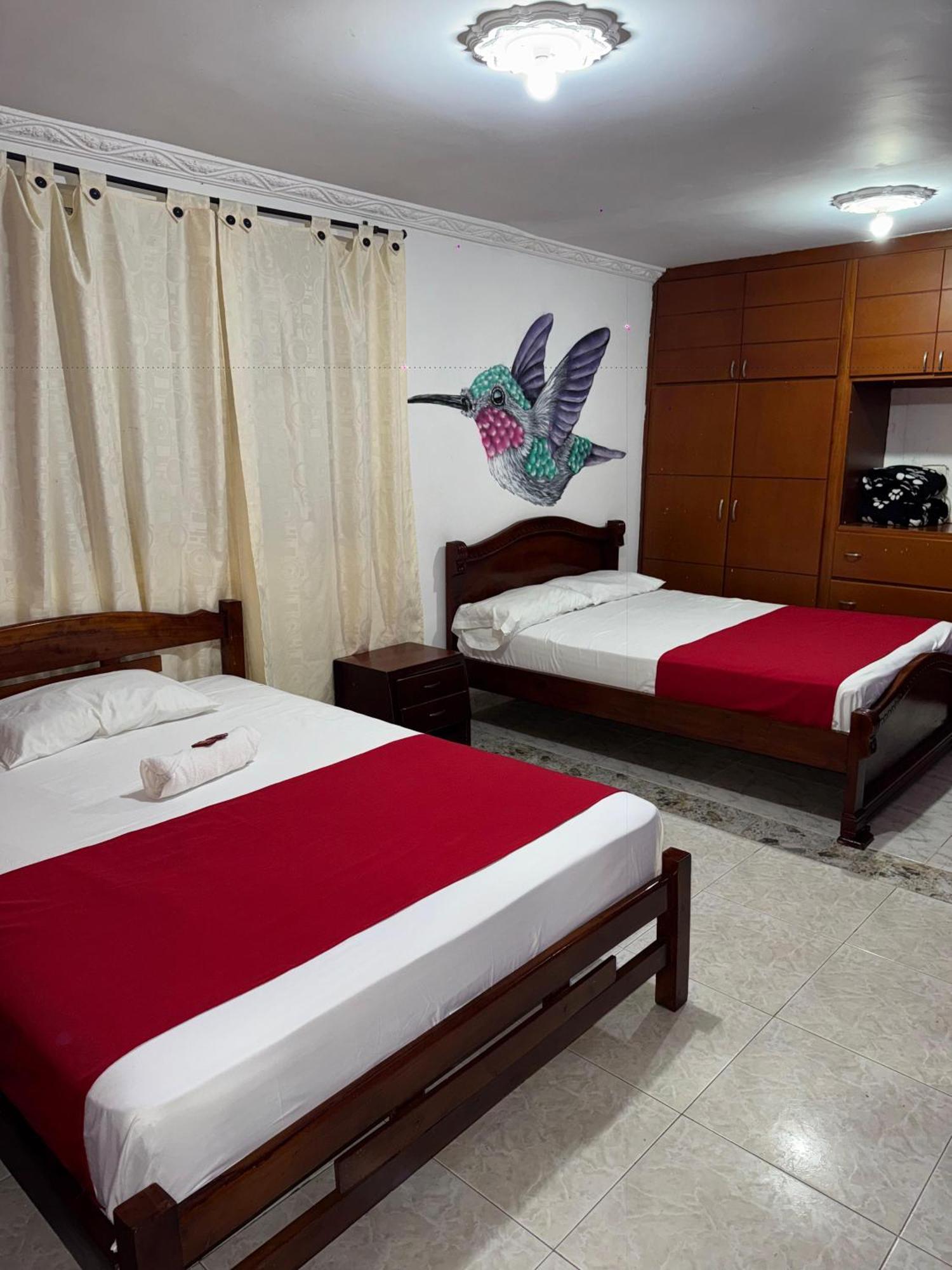 Ecohotel Colibri Salento Luna Park ภายนอก รูปภาพ