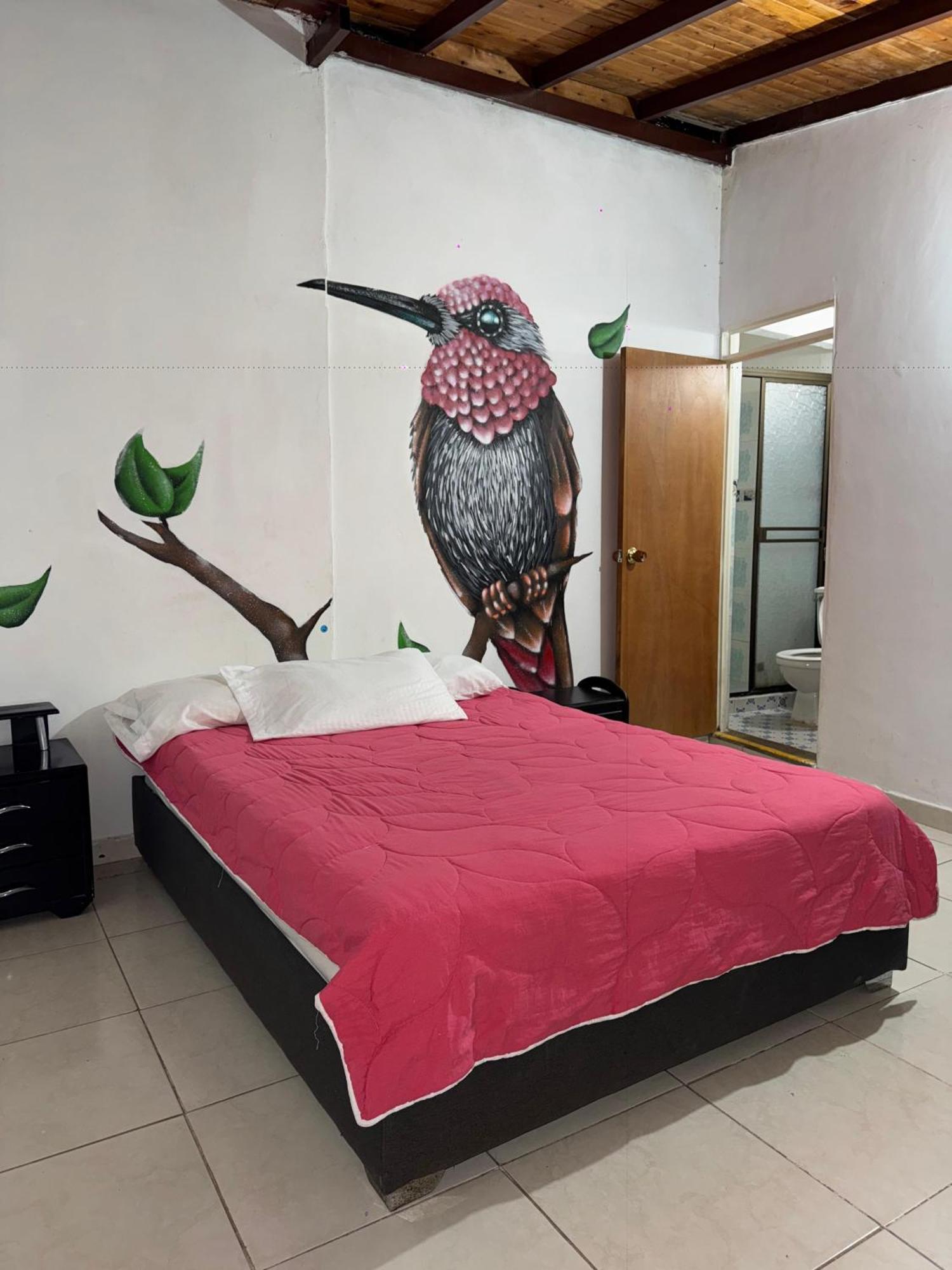 Ecohotel Colibri Salento Luna Park ภายนอก รูปภาพ