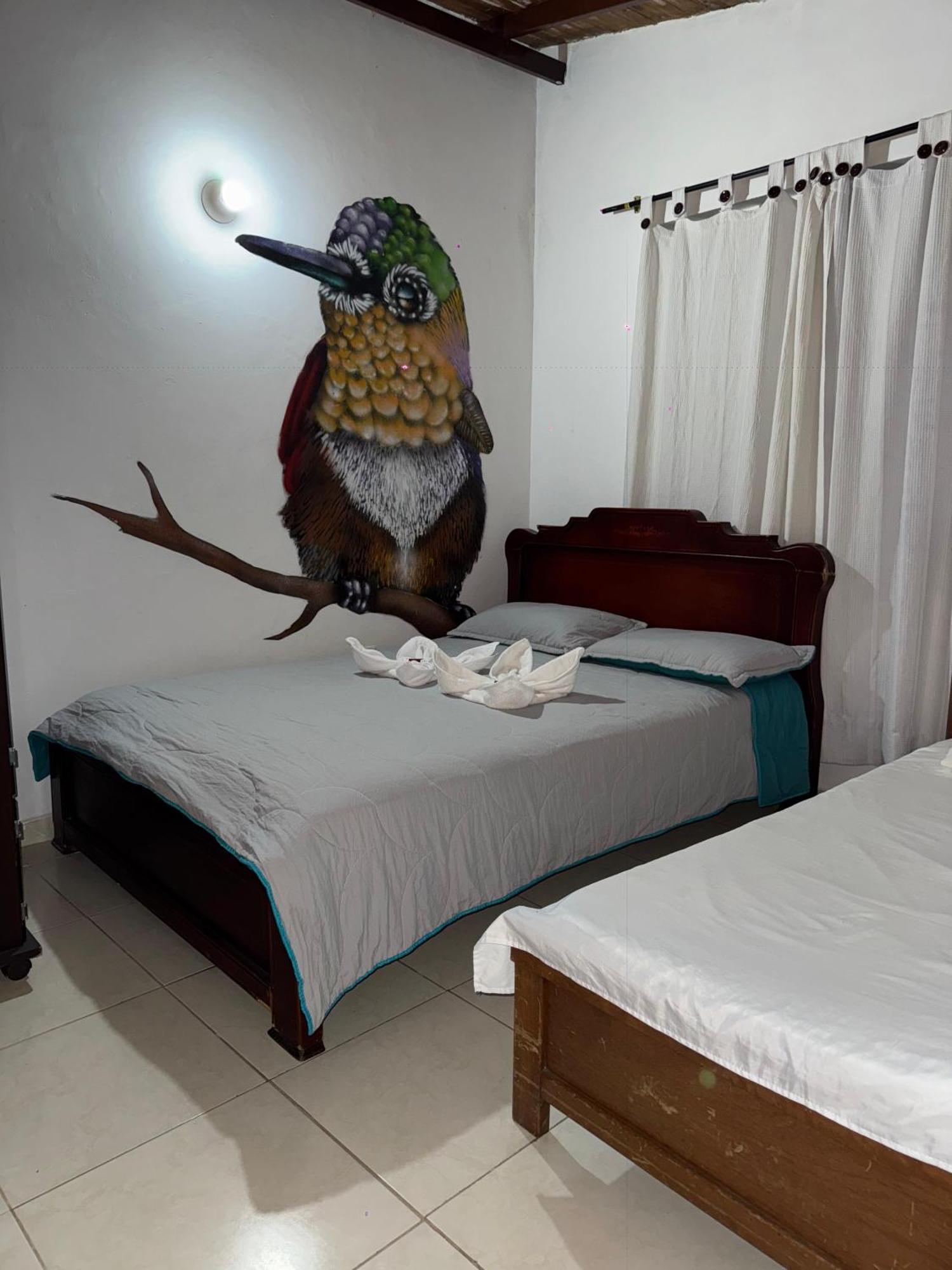 Ecohotel Colibri Salento Luna Park ภายนอก รูปภาพ