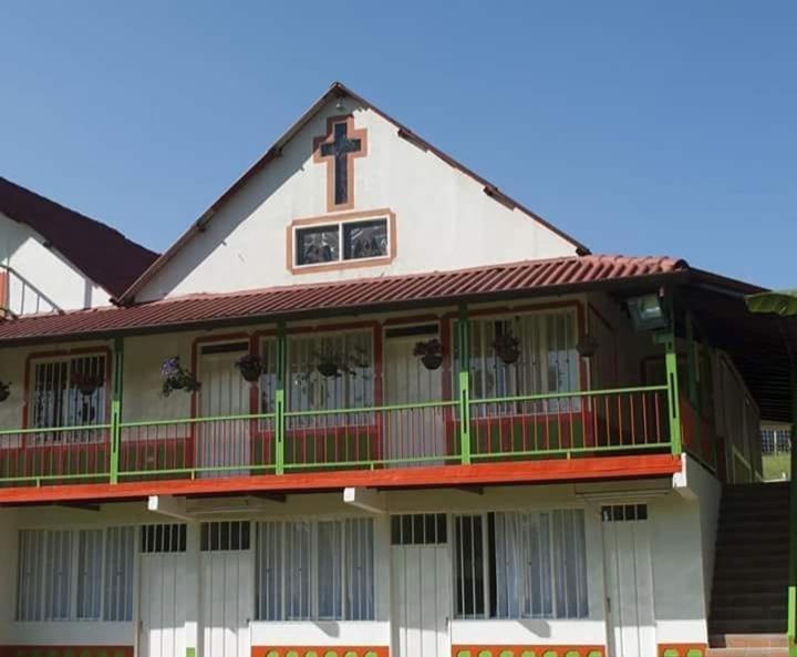 Ecohotel Colibri Salento Luna Park ภายนอก รูปภาพ